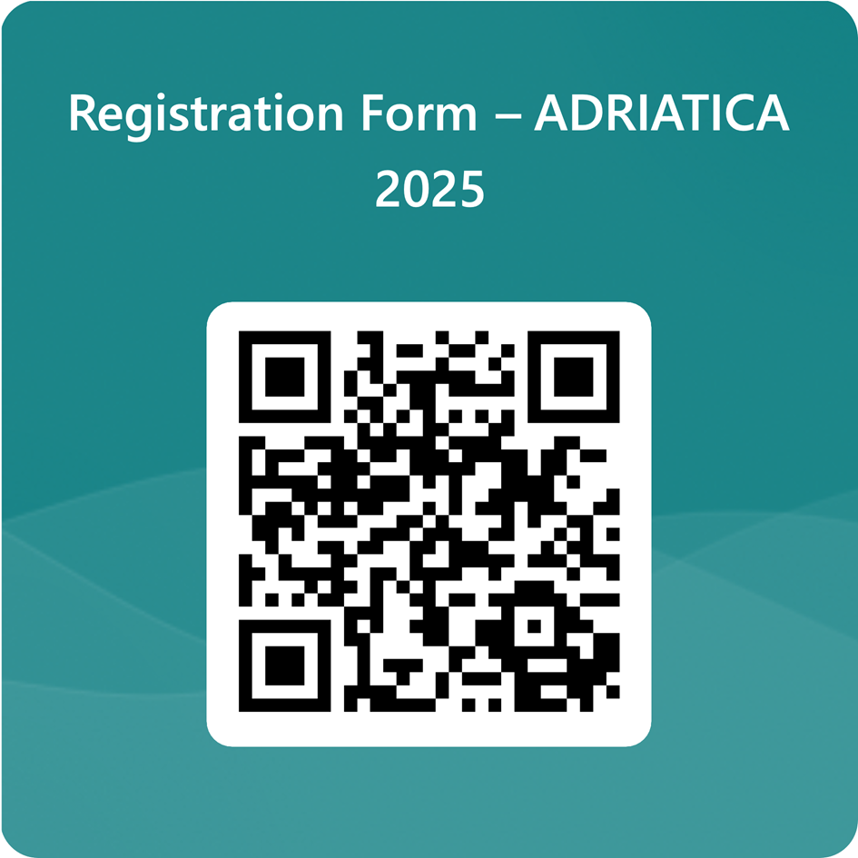 QRCode per Registration Form – ADRIATICA 2025