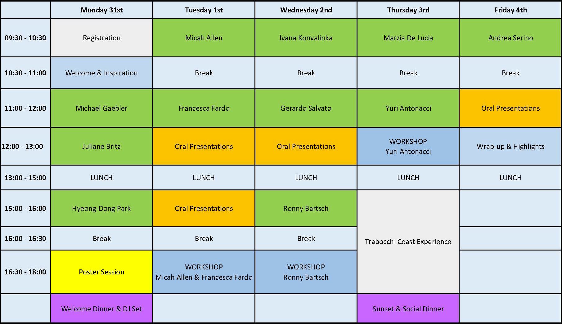 Program Event