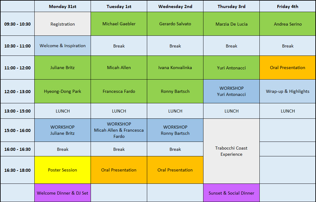 Program Event