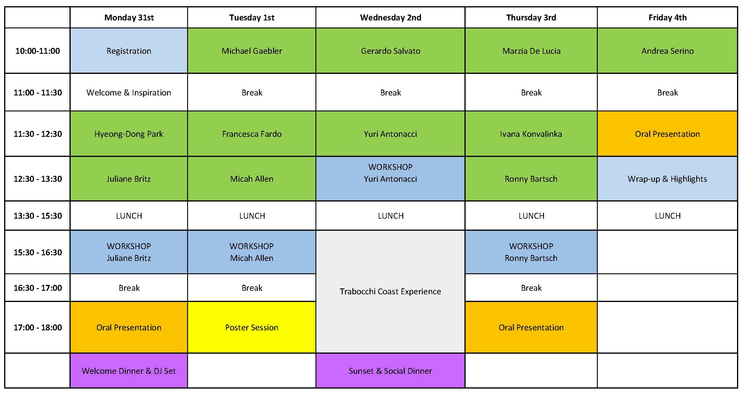 Program Event